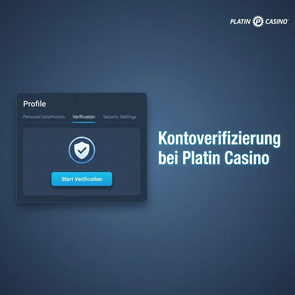 Person uploading ID and address documents on laptop for Platin Casino account verification process