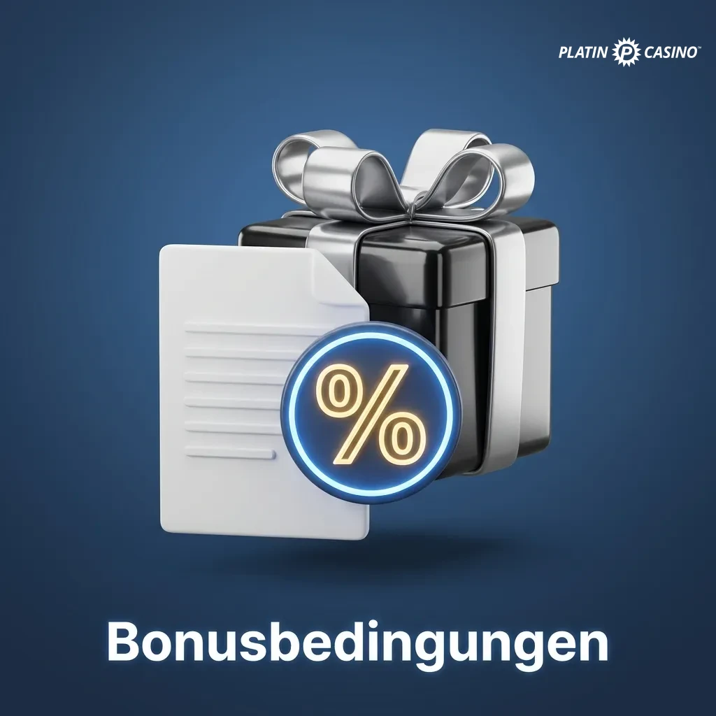 Platin Casino bonus terms listing wagering requirements, game contributions, validity periods, and withdrawal rules.