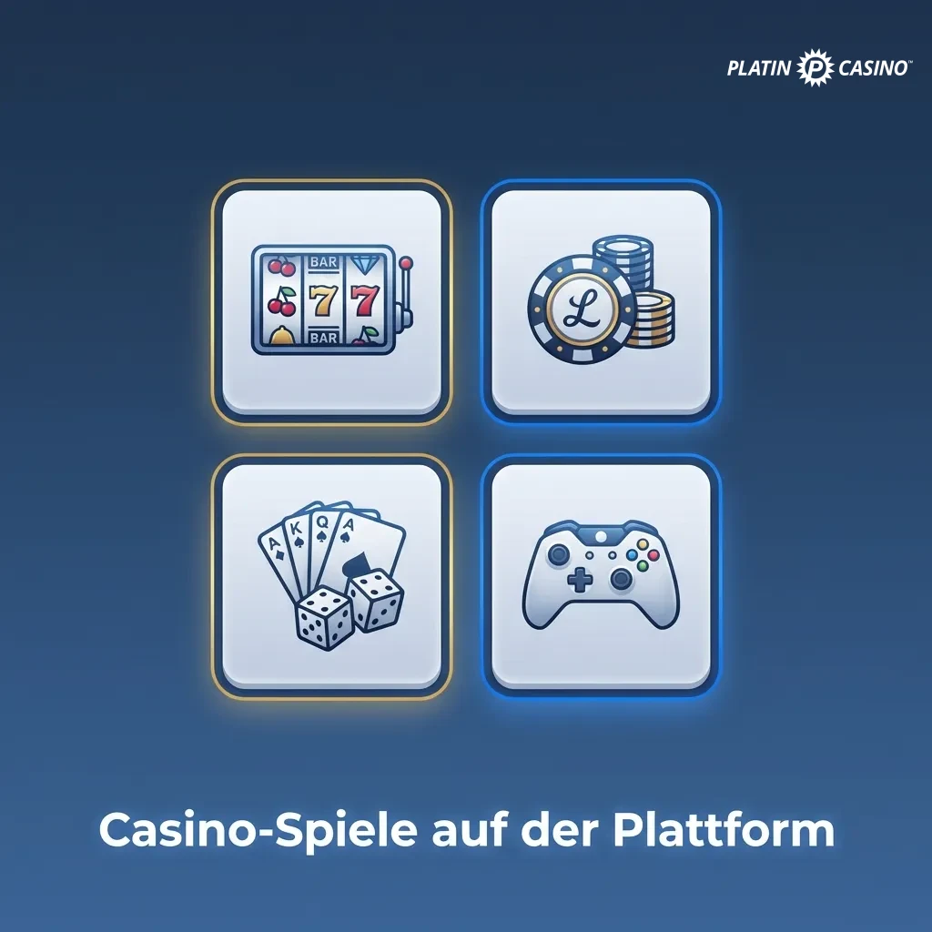 Online-Casino-Plattform mit über 2.000 Spielen: Slots, Tischspiele, Live-Dealer und Spielshows verfügbar.