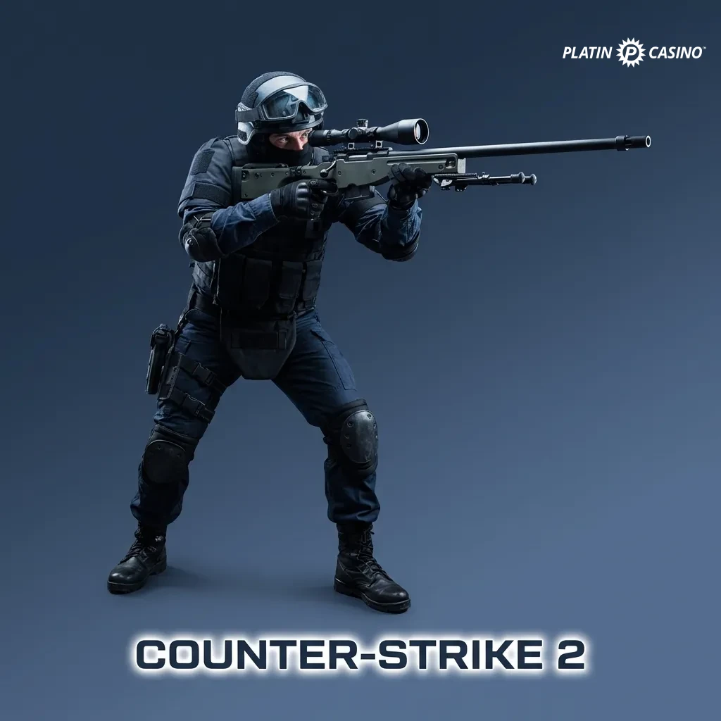 Counter-Strike 2 esports tournament with tactical shooter gameplay and competitive betting markets