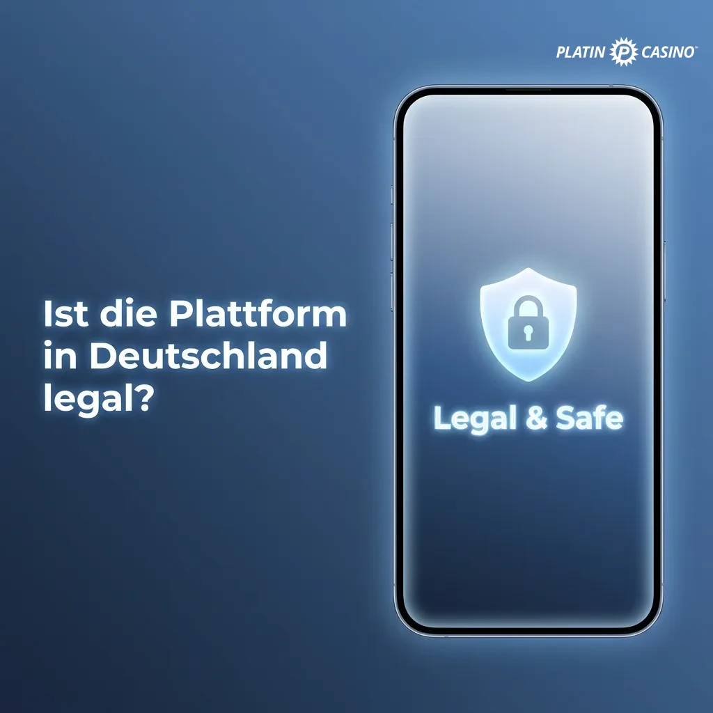 Platin Casino legal status in Germany with MGA license information and regulatory compliance details