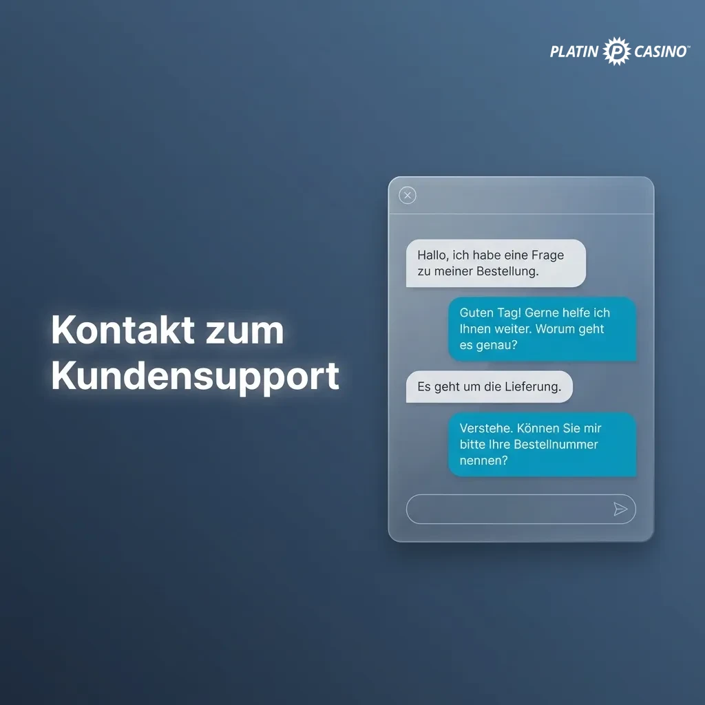 Platin Casino Kundensupport-Optionen: Live-Chat, E-Mail, Telefonhotline und FAQ für Hilfe bei Einzahlungen