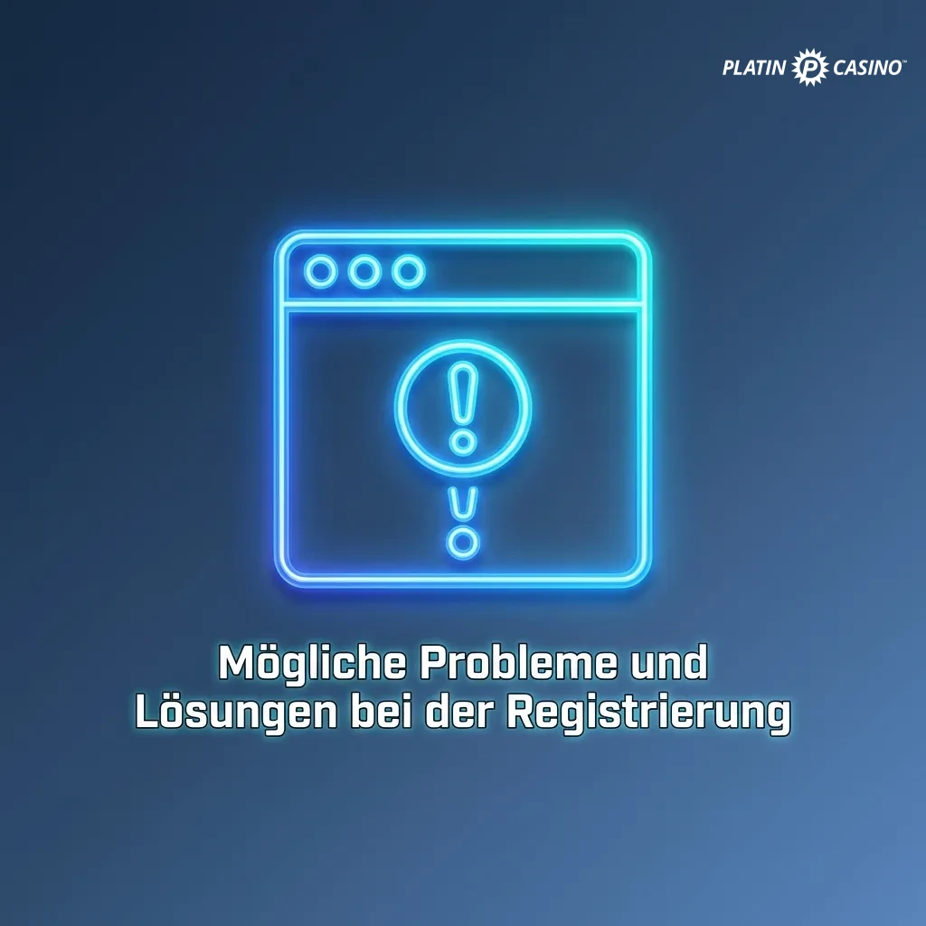 Table showing common registration problems and their solutions, including confirmation code issues and password errors.