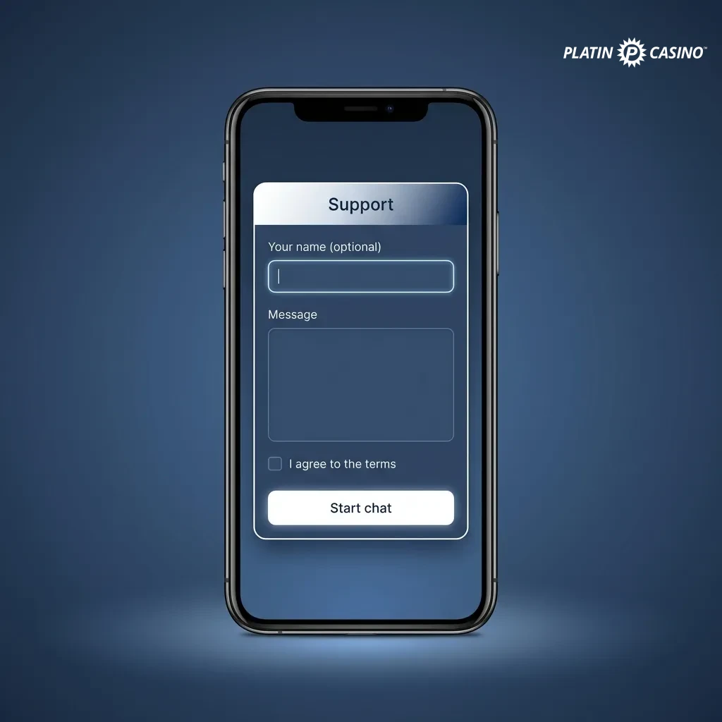 Mobile customer support team providing 24/7 assistance through live chat, email, phone, and FAQ section