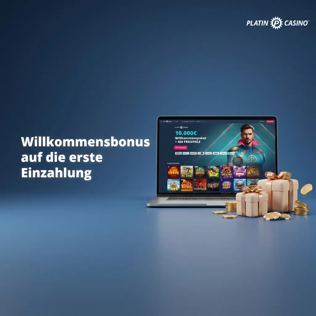 Casino welcome bonus: up to €2,000 plus 200 free spins on first deposit with 35x wagering requirements