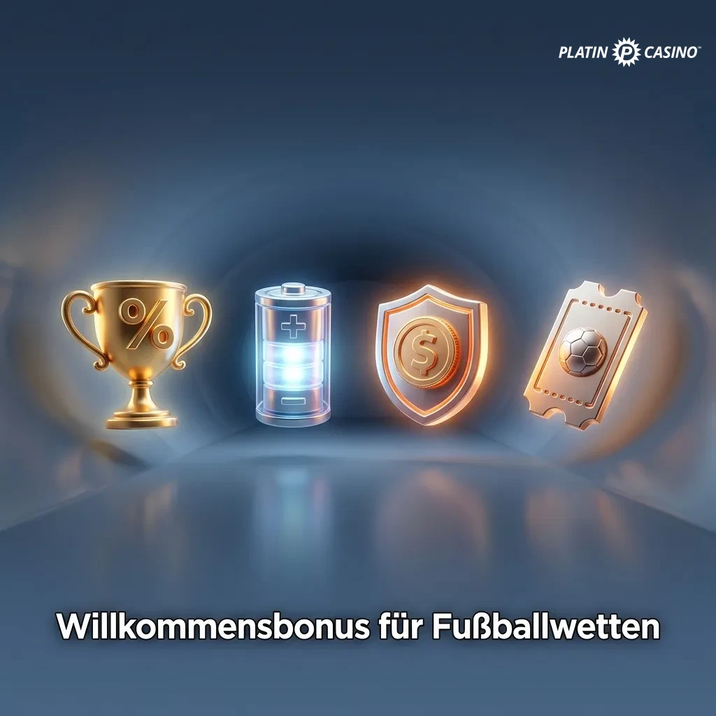 Platin Casino welcome bonus offer: up to €2,000 plus 200 free spins for new players betting on football matches